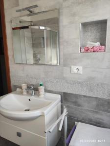 Koupelna v ubytování Casapatrizia B&B Sirmione + 37 fotografií