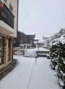 Το Andreevite Houses τον χειμώνα