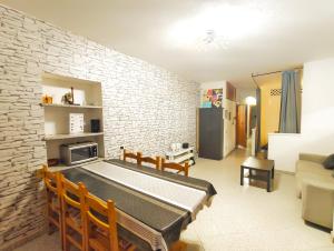 Kuchyň nebo kuchyňský kout v ubytování Vintage Flat Ligurian's style + 6 fotografií