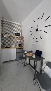 Kuchyň nebo kuchyňský kout v ubytování ARPA apartment + 18 fotografií