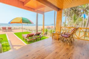 Фотография из галереи The O2H Agonda Beach Resort в Агонде