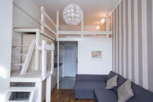 Posteľ alebo postele v izbe v ubytovaní Elisabeth Bridge Apartmans