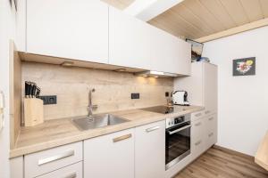 Kuchnia lub aneks kuchenny w obiekcie Appartement Summerer Peter
