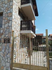 Μπαλκόνι ή βεράντα στο Andreevite Houses