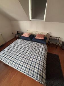 Postel nebo postele na pokoji v ubytování Diana