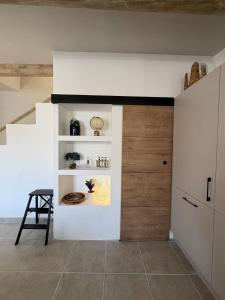 Η κουζίνα ή μικρή κουζίνα στο Maison Lazuli +14 φωτογραφίες