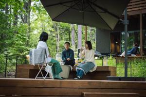 Hosté ubytování ツキミチル　〜軽井沢のサウナ・BBQつき一棟貸しホテル〜
