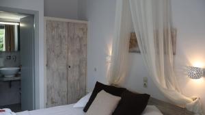Kúpeľňa v ubytovaní Pension Sofia + 37 fotografií