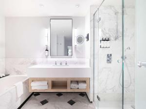 Koupelna v ubytování Sofitel Brussels Europe