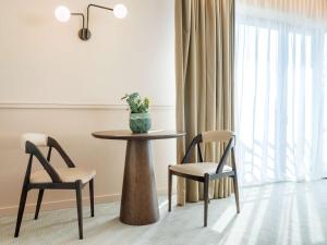 Posezení v ubytování Sofitel Brussels Europe