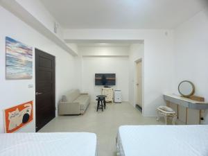 Televisyen dan/atau pusat hiburan di 近前來電梯景觀包棟別墅