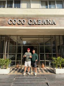 Hosté ubytování Coco Cabana