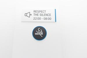 Certifikát, hodnocení, plakát nebo jiný dokument vystavený v ubytování Moreno Rooms