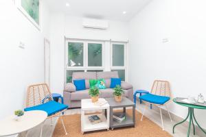 Posezení v ubytování Moreno Rooms