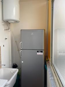 Koupelna v ubytování CasaMare