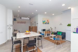 Posezení v ubytování Moreno Rooms