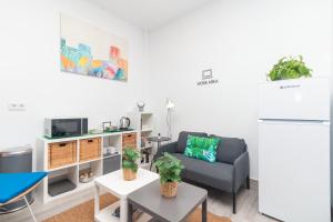 Posezení v ubytování Moreno Rooms