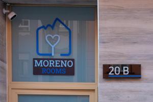 Certifikát, hodnocení, plakát nebo jiný dokument vystavený v ubytování Moreno Rooms