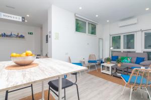 Posezení v ubytování Moreno Rooms