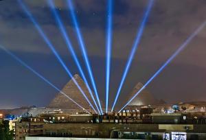 Fotografie z fotogalerie ubytování Tiye Pyramids Hotel v Káhiře