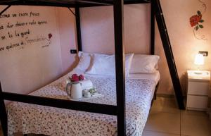 A bed or beds in a room at Agriturismo Ca Noale