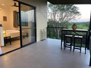 Finca Quietud tesisinde bir balkon veya teras