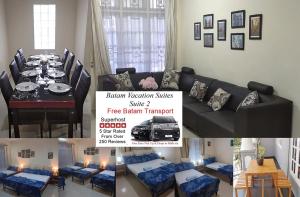 Posezení v ubytování BatamExcursion Vacation Suites