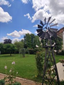 Zahrada ubytování Gîte de la Lorada