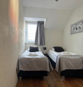 Кровать или кровати в номере Appartement Kwaak