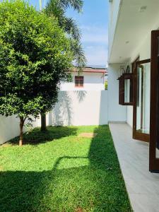 Zahrada ubytování Asirima Villas