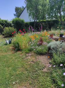 Vonkajšia záhrada v ubytovaní grand studio duplex avec jardin