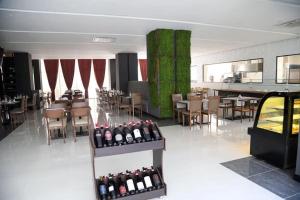 Restaurace v ubytování Ajsel Hotel