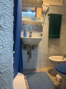 Koupelna v ubytování Casa vacanze Piazza Immacolata