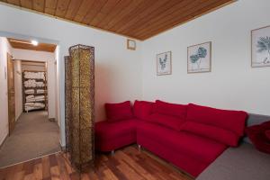 Posezení v ubytování Hotel Valerie