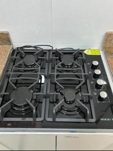 Kuchyň nebo kuchyňský kout v ubytování Shortlet Apartment Lekki, Lagos
