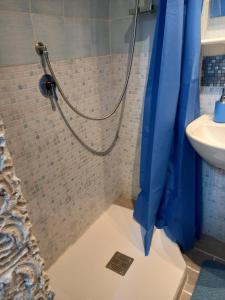 Koupelna v ubytování Casa vacanze Piazza Immacolata