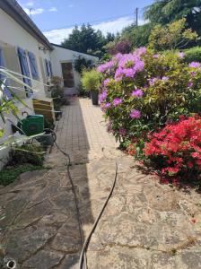 Vonkajšia záhrada v ubytovaní grand studio duplex avec jardin