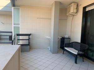 A balcony or terrace at A Casa Tua