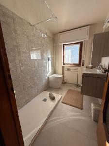 Kúpeľňa v ubytovaní B&B Villa Mirella + 37 fotografií