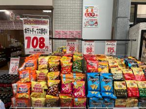 アパートメントの敷地内または近くにあるスーパーまたはその他のお店