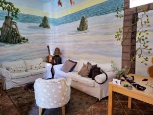 A seating area at Accommodation Madre Amada Tenerife