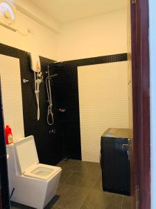 Koupelna v ubytování Asirima Villas