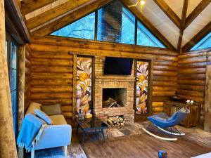 Istumisnurk majutusasutuses Getahovit Resort