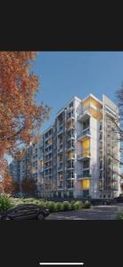 Bygningen som lejligheden ligger i