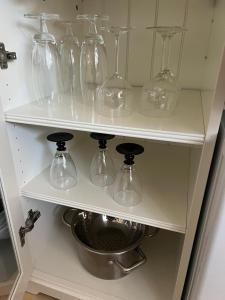 A cozinha ou kitchenette de Marilyn