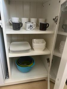 A cozinha ou kitchenette de Marilyn