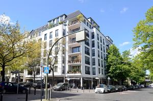 Budova, kde se apartmán nachází