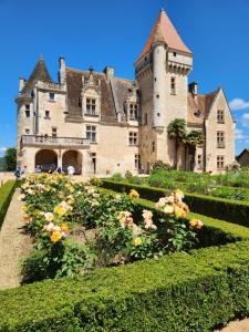 Zahrada ubytování Gîte en Dordogne chez les Couz 'hôtes du Périgord