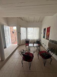 Istumisnurk majutusasutuses Duplex 4pax Playa Unión