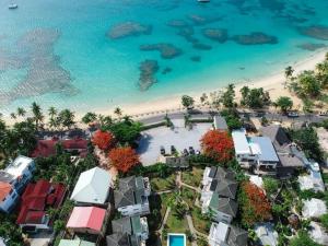 Naturlandskabet i nærheden af lejligheden